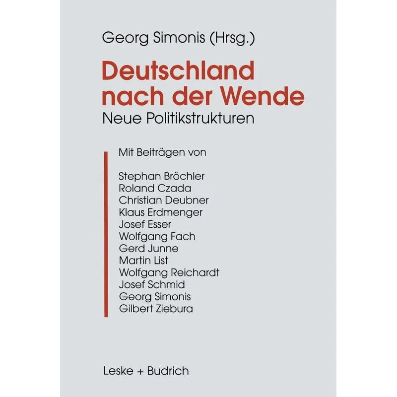 Deutschland nach der Wende