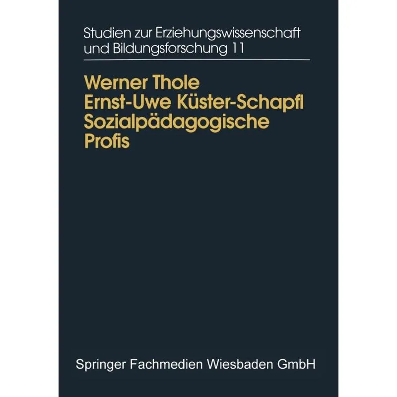 Sozialpädagogische Profis