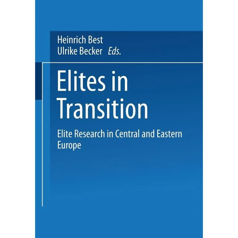 Elites in Transition