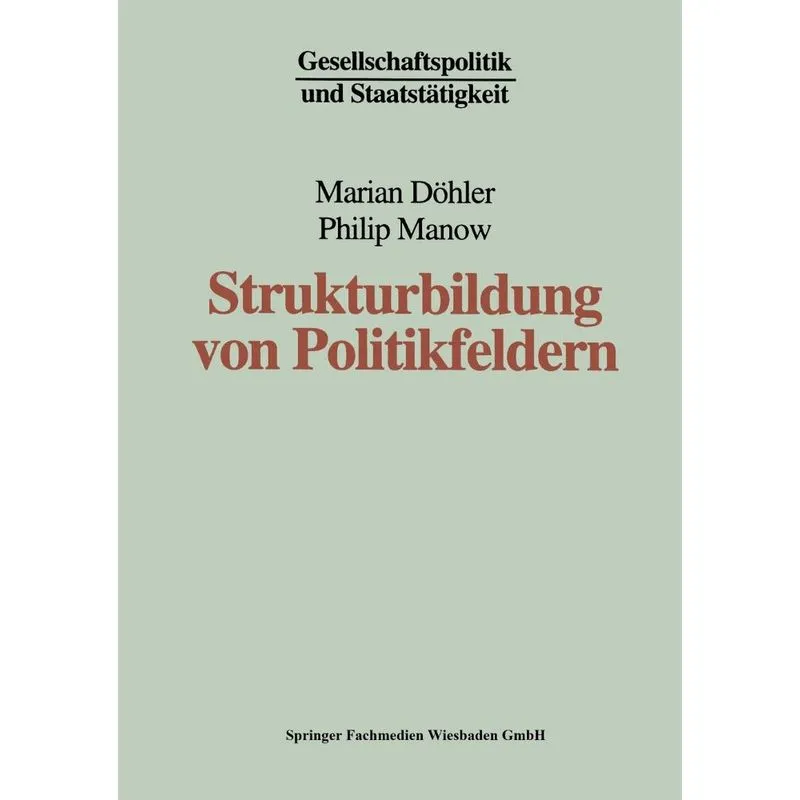 Strukturbildung von Politikfeldern