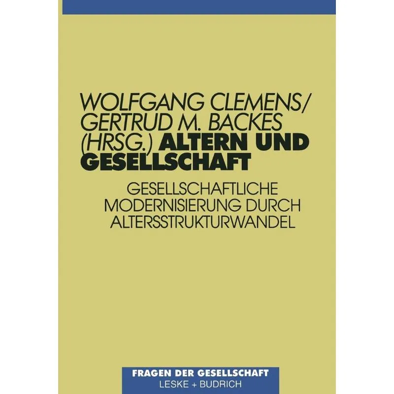 Altern und Gesellschaft