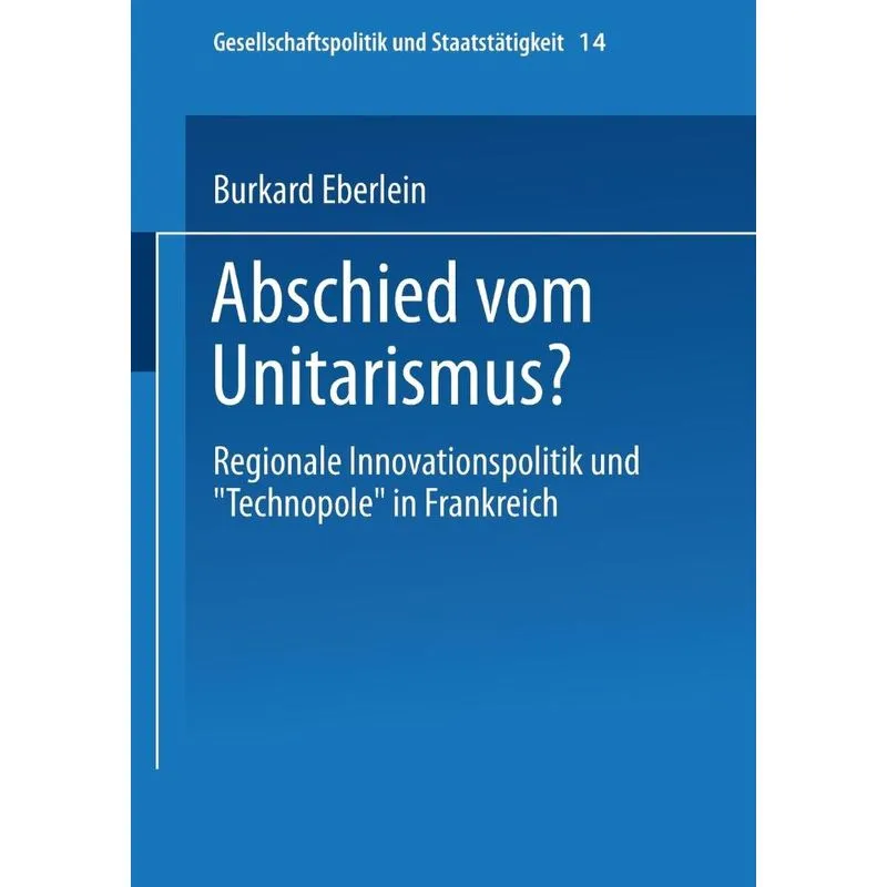 Abschied Vom Unitarismus?