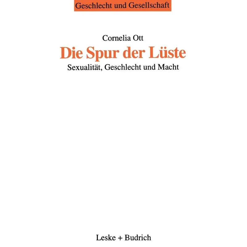 Die Spur der Lüste