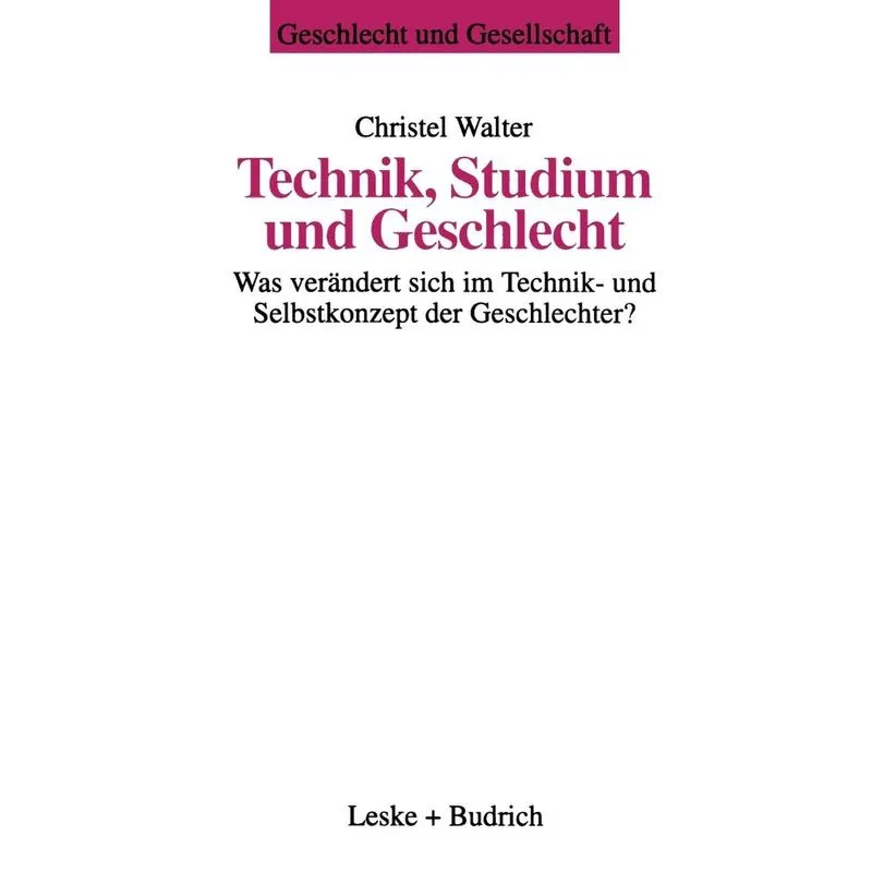 Technik, Studium und Geschlecht