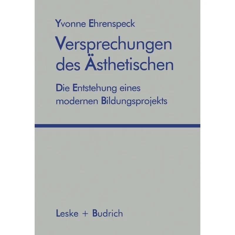 Versprechungen des Ästhetischen