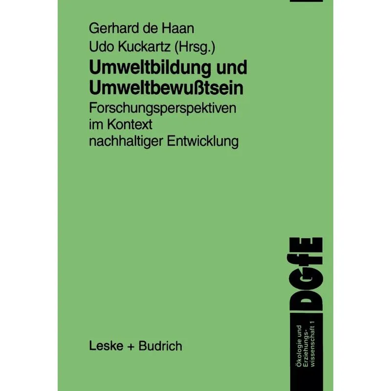Umweltbildung und Umweltbewußtsein