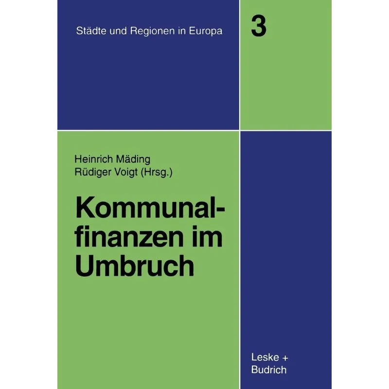 Kommunalfinanzen im Umbruch