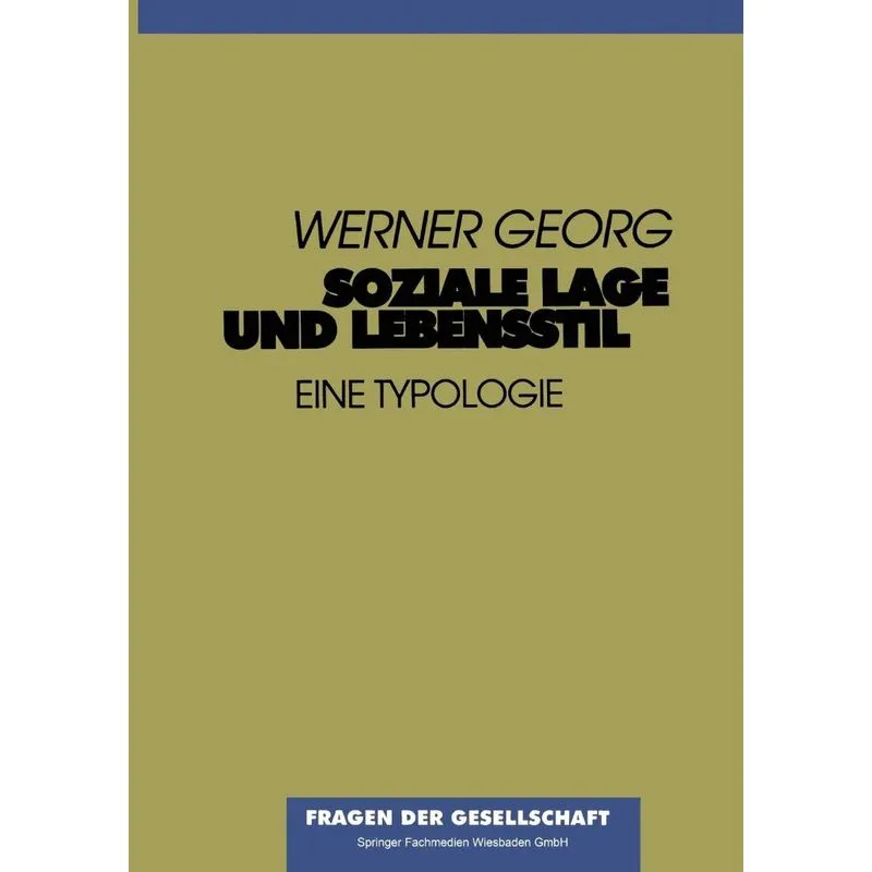 Soziale Lage und Lebensstil