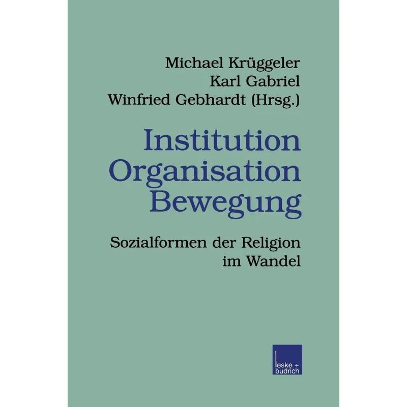 Institution Organisation Bewegung
