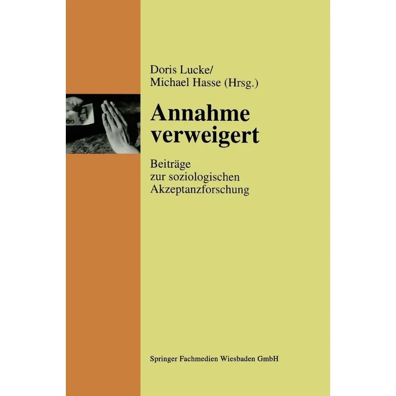 Annahme verweigert. Annahme verweigert