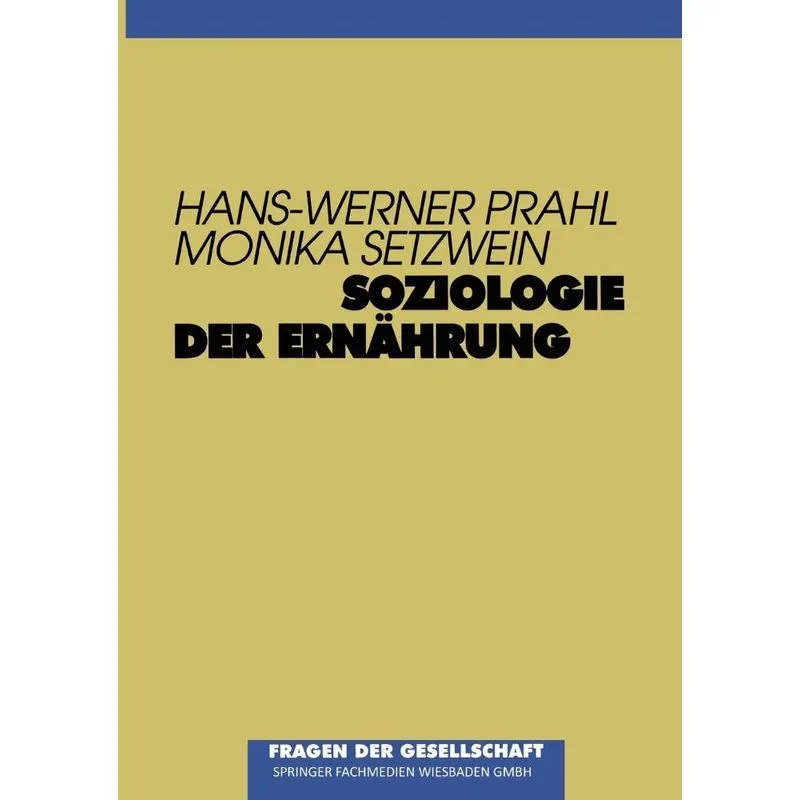 Soziologie Der Ernahrung