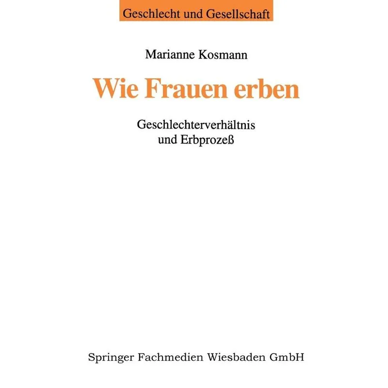 Wie Frauen erben