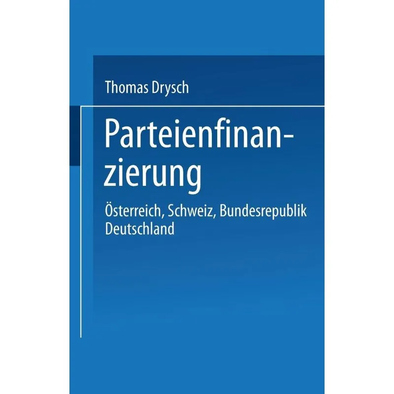 Parteienfinanzierung