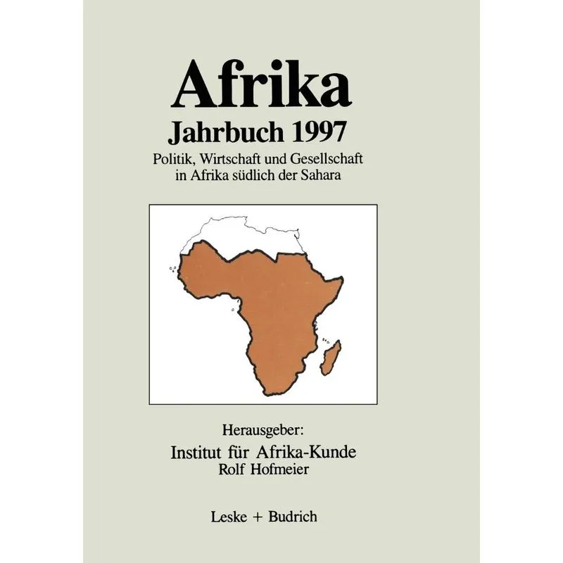 Afrika Jahrbuch 1997