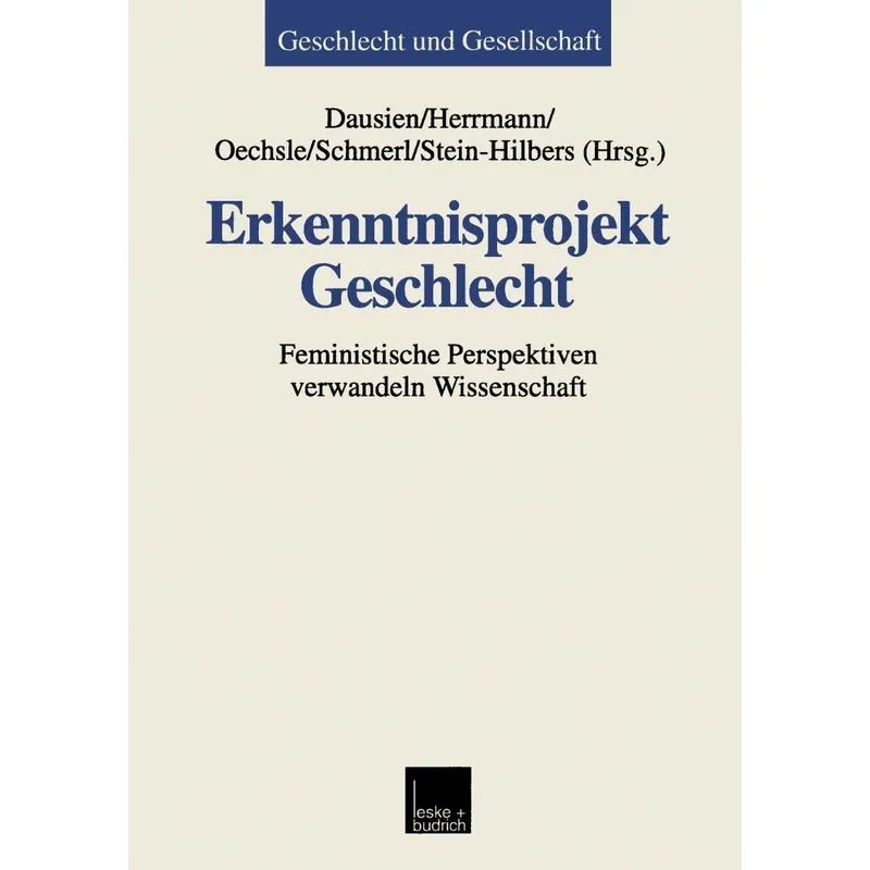 Erkenntnisprojekt Geschlecht