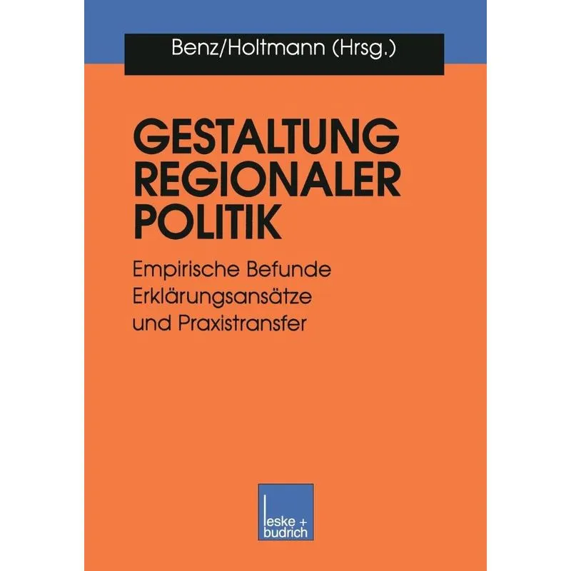 Gestaltung regionaler Politik
