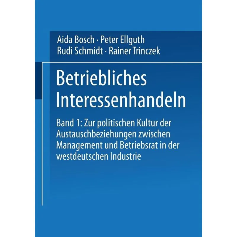 Betriebliches Interessenhandeln