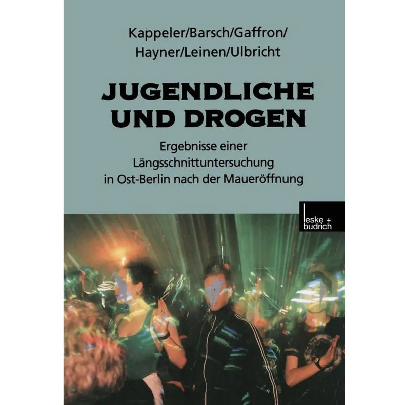 Jugendliche Und Drogen