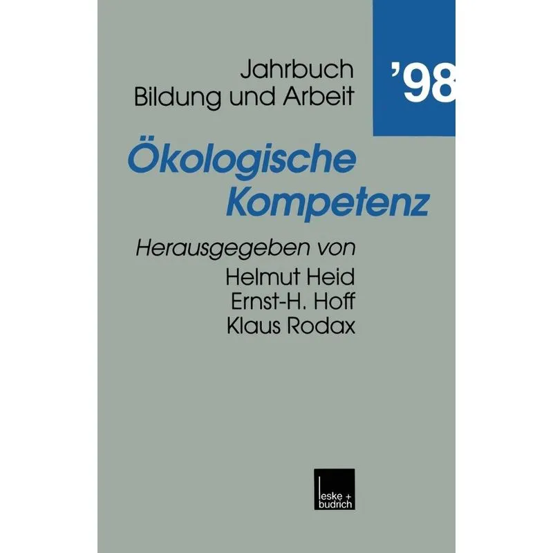 Okologische Kompetenz