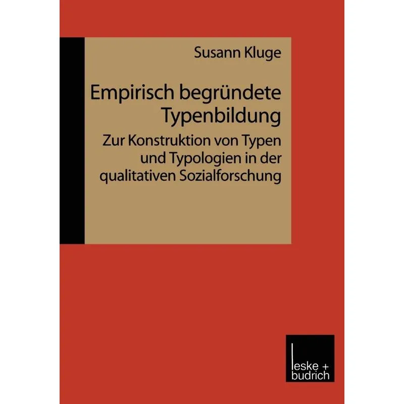 Empirisch begründete Typenbildung