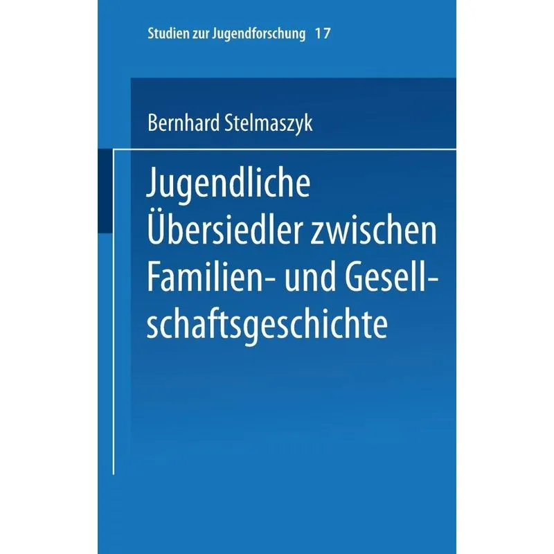 Jugendliche Übersiedler