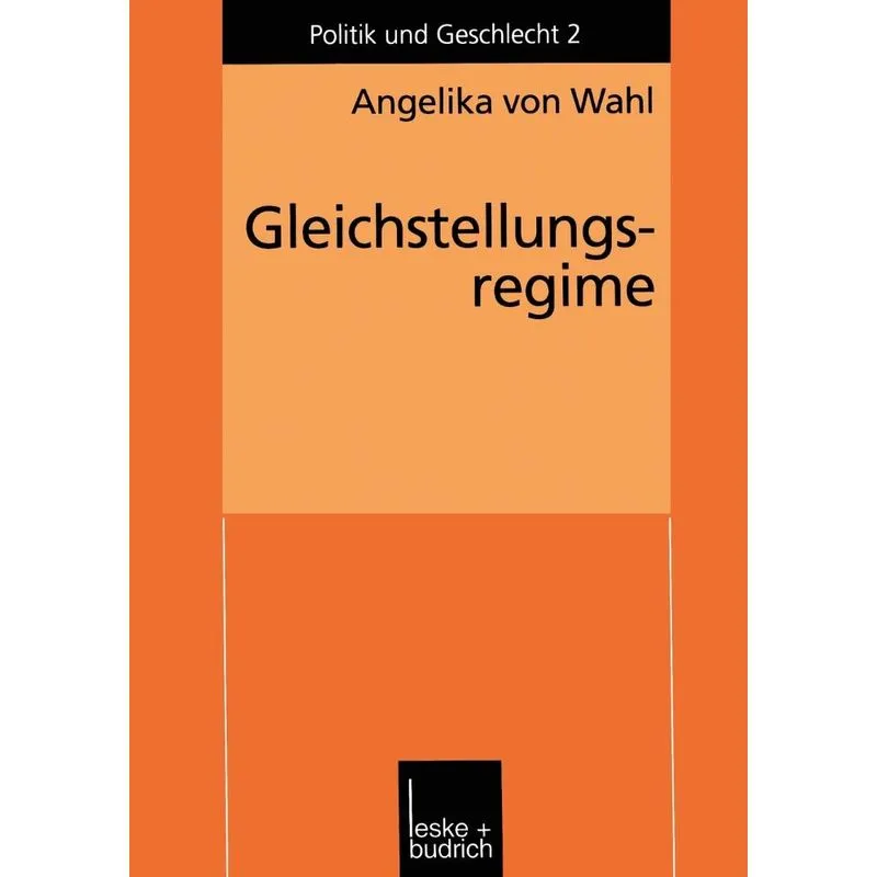 Gleichstellungsregime