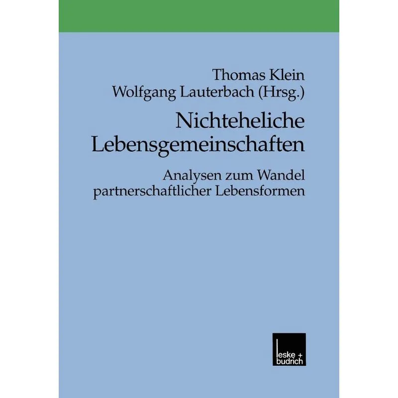 Nichteheliche Lebensgemeinschaften