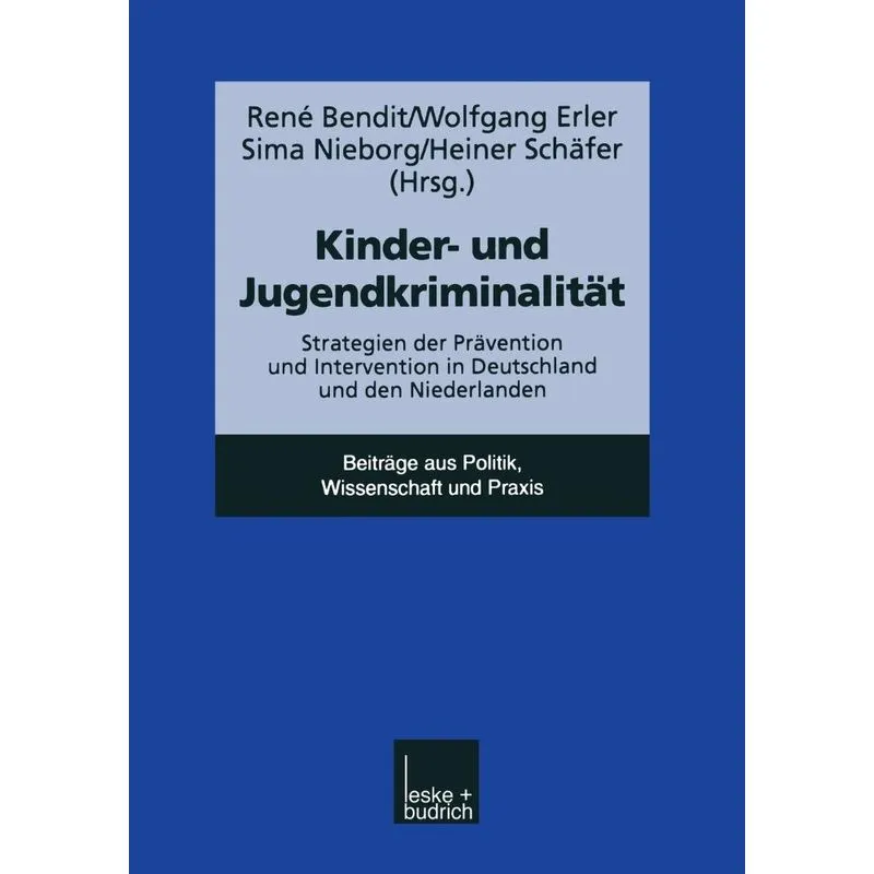 Kinder- und Jugendkriminalität