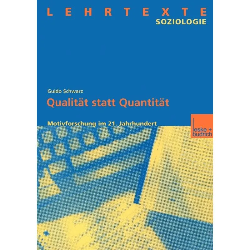 Qualität statt Quantität