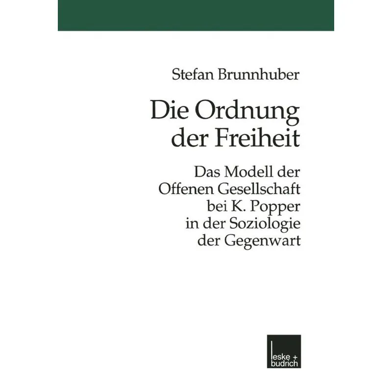 Die Ordnung der Freiheit