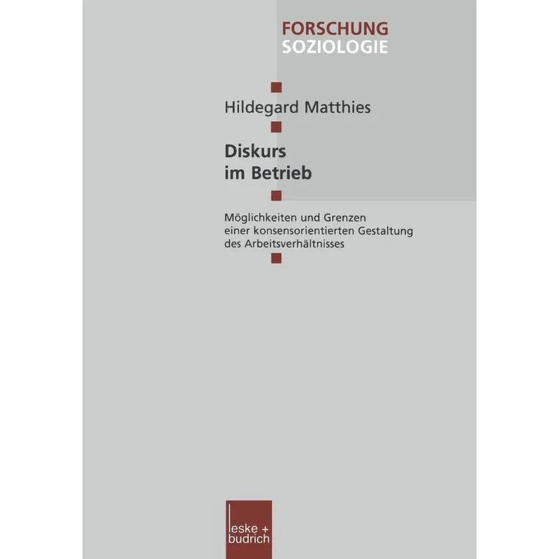 Diskurs im Betrieb