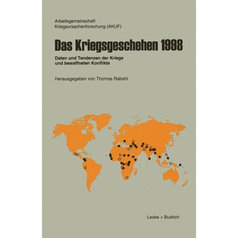 Das Kriegsgeschehen 1998