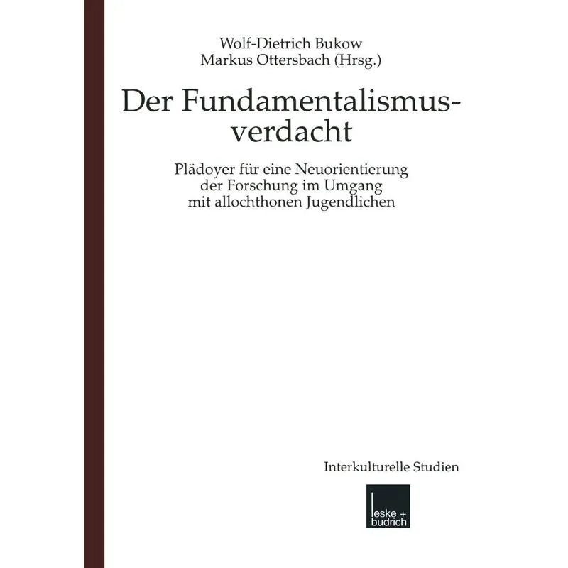 Fundamentalismusverdacht