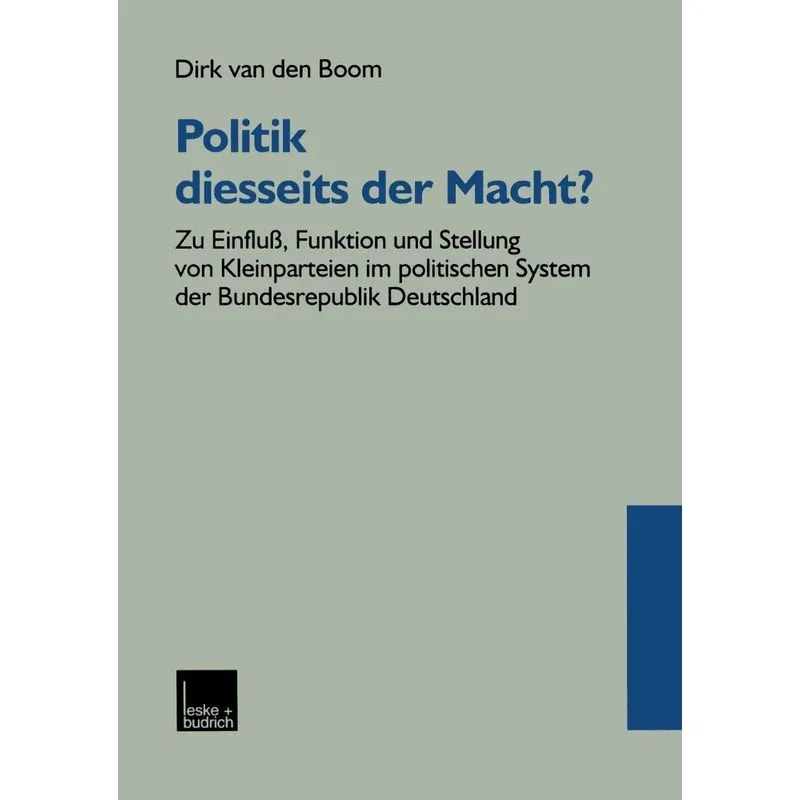 Politik diesseits der Macht?