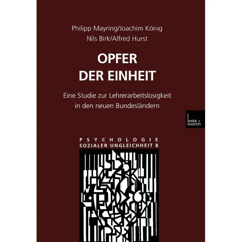 Opfer Der Einheit