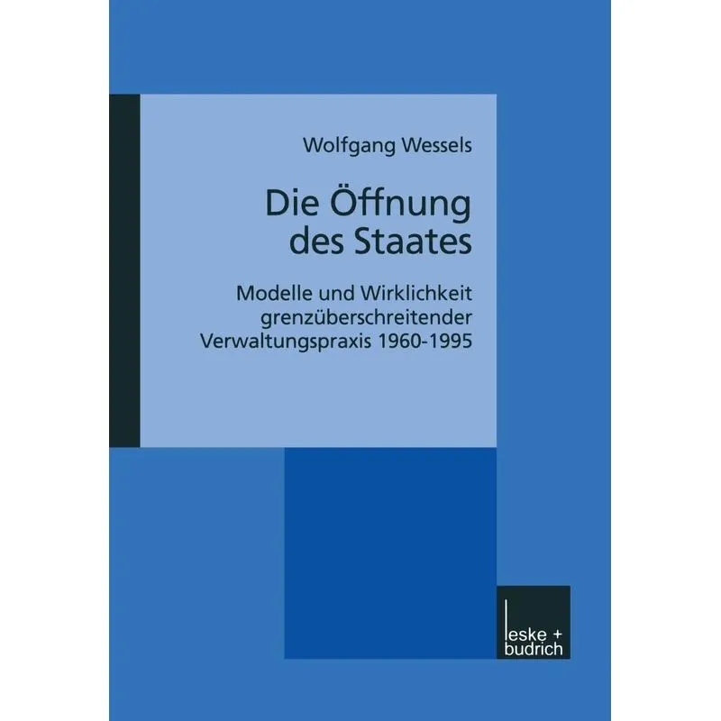 Die Öffnung des Staates