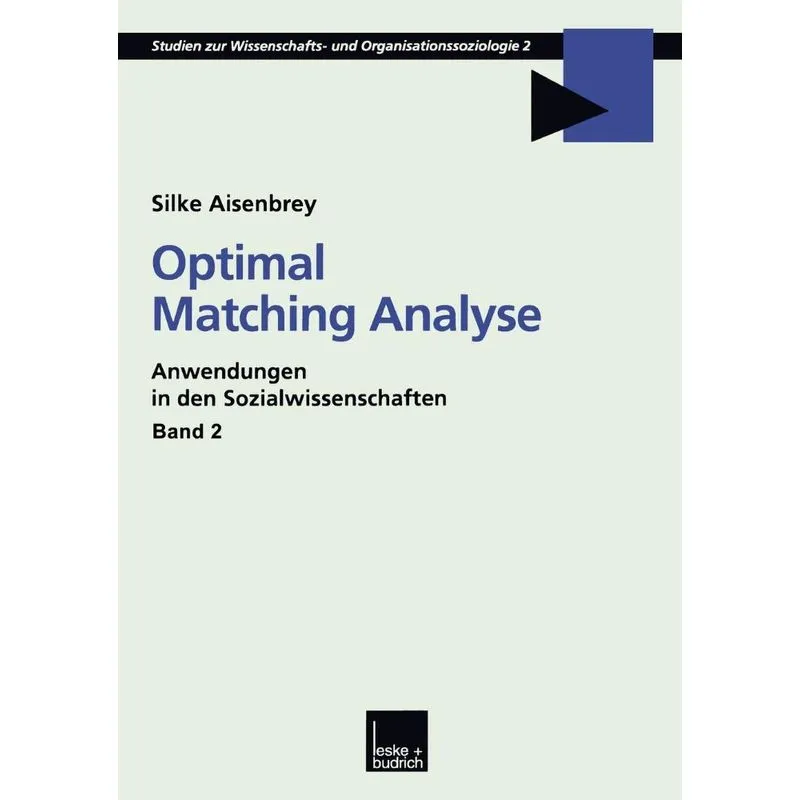 Optimal Matching Analyse