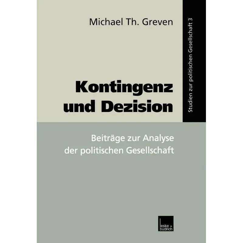 Kontingenz und Dezision