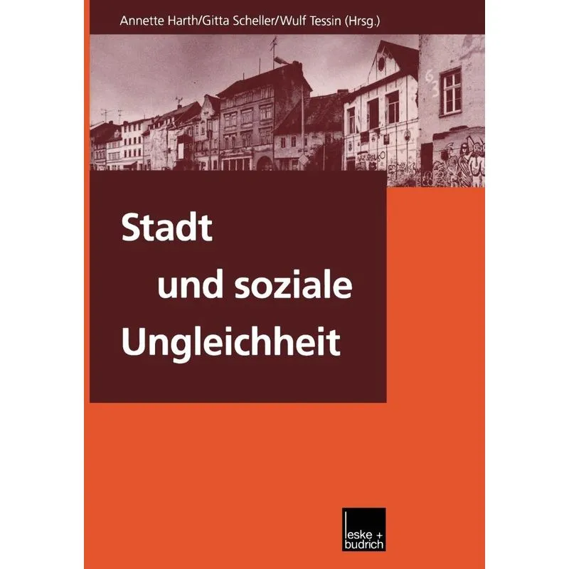 Stadt Und Soziale Ungleichheit