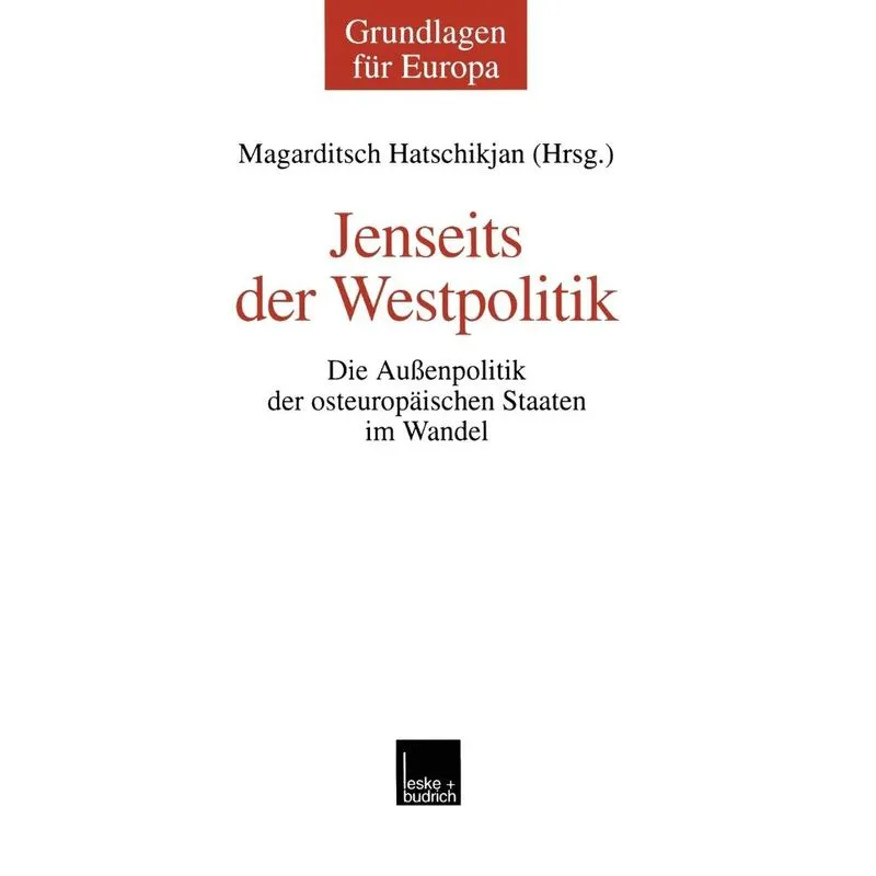 Jenseits der Westpolitik