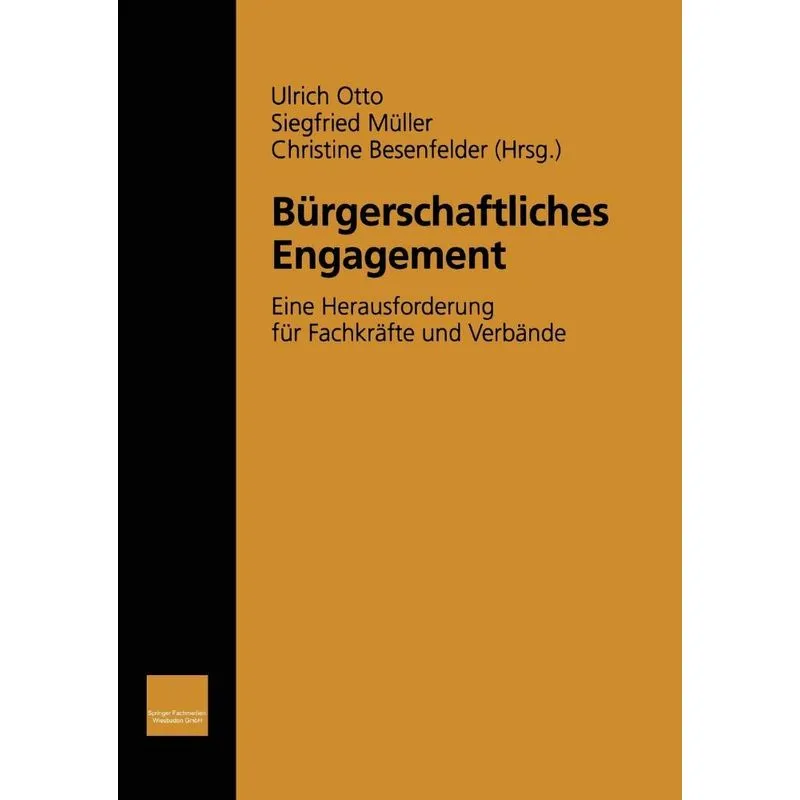 Bürgerschaftliches Engagement