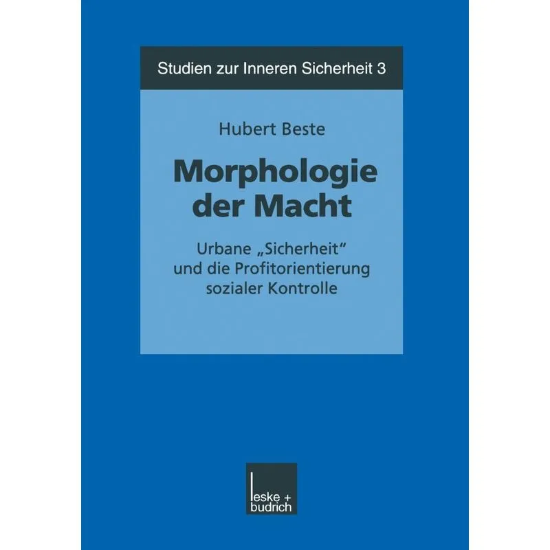 Morphologie Der Macht