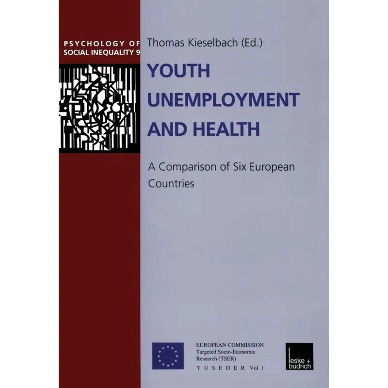 Youth Unemployment and Health