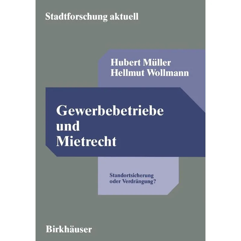Gewerbebetriebe Und Mietrecht