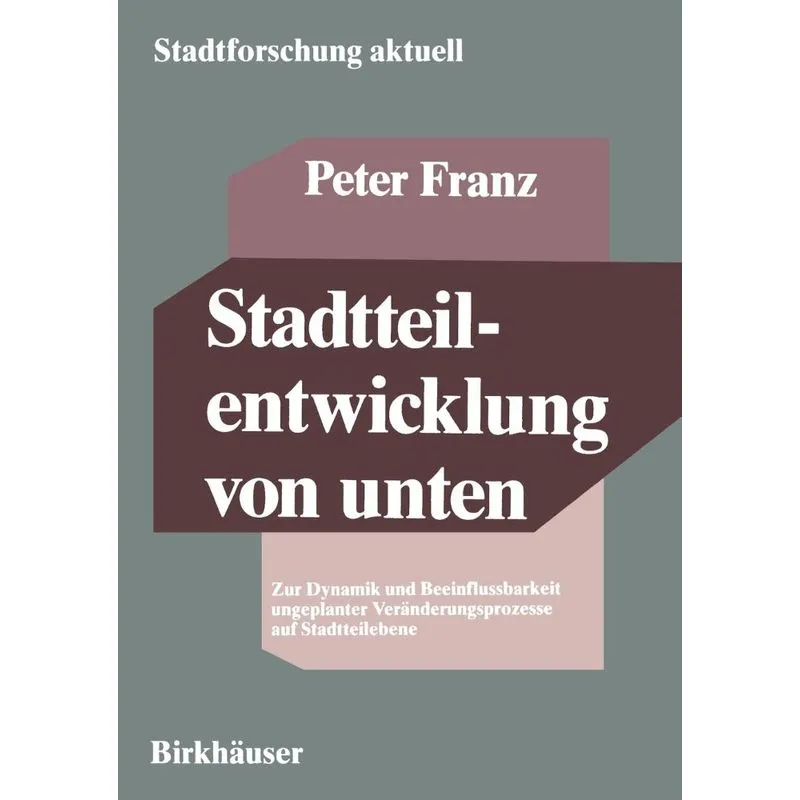 Stadtteilentwicklung von unten