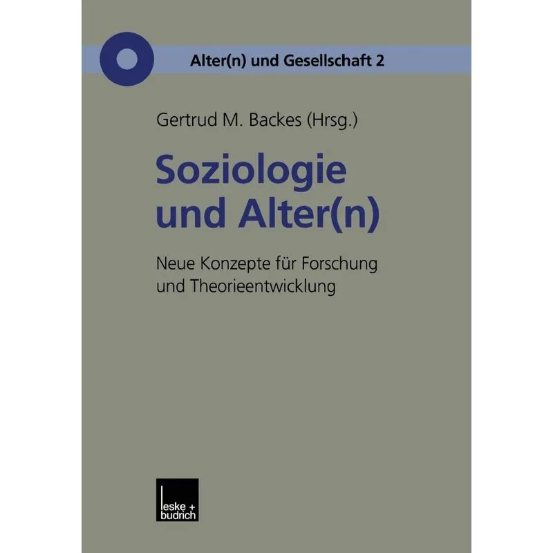 Soziologie Und Alter(n)
