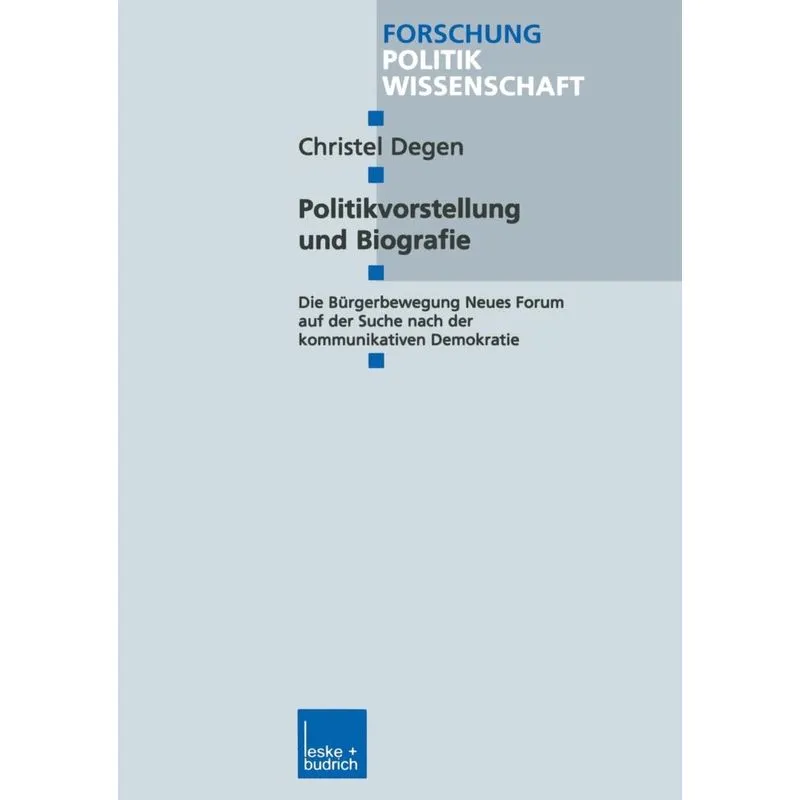 Politikvorstellung und Biografie