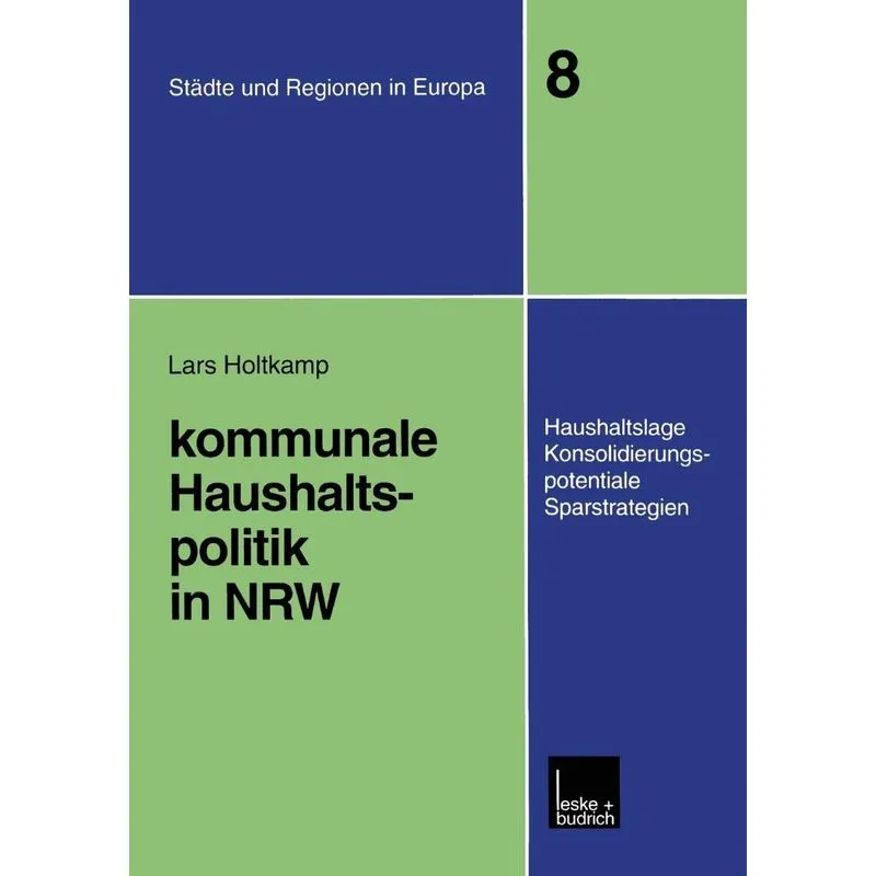 Kommunale Haushaltspolitik in Nrw