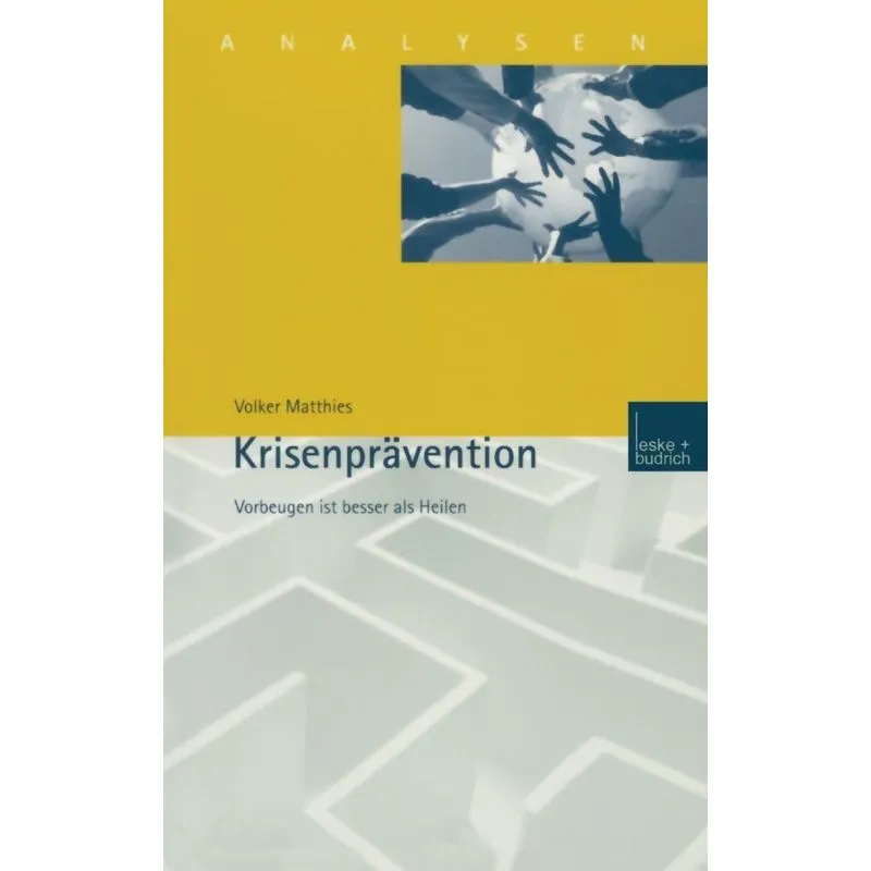 Krisenprävention