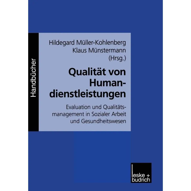 Qualität von Humandienstleistungen